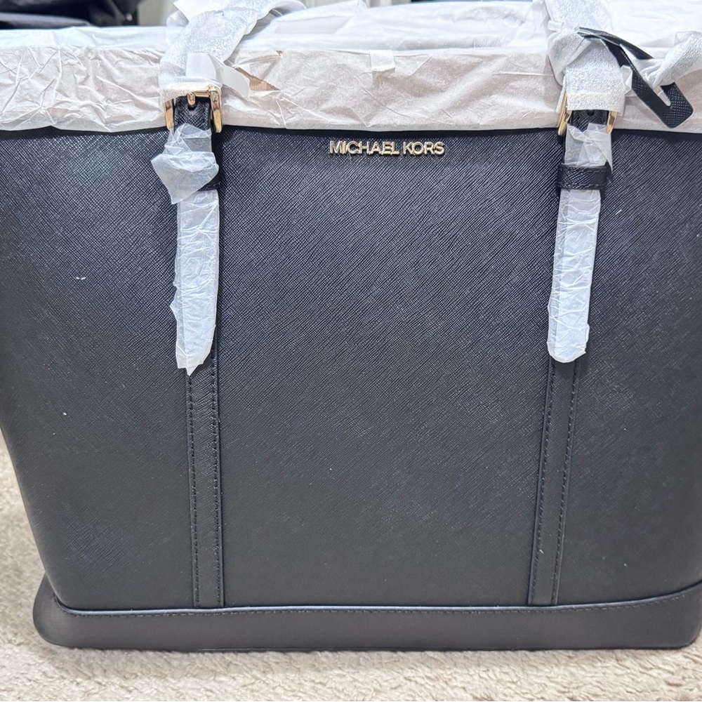 Michael Kors Black Tote Bag